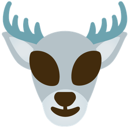 Deer and Alien