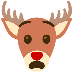 Deer and Anguished face