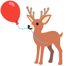 Deer and Balloon