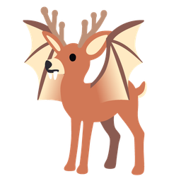 Deer and Bat