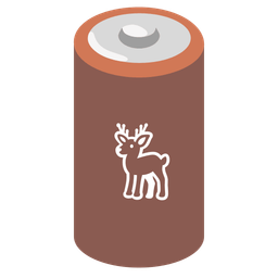 Deer and Battery