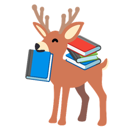 Deer and Books