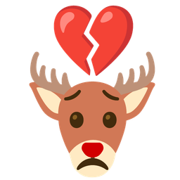 Deer and Broken heart
