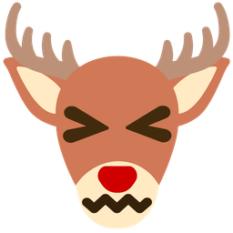 deer and confounded face