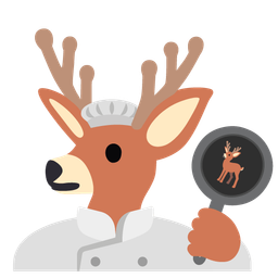 deer and cooking