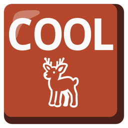 Deer and COOL button