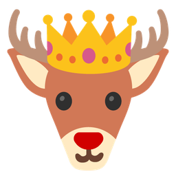 deer and crown