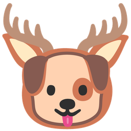 Deer and Dog face