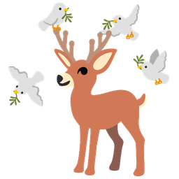 Deer and Dove