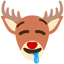 Deer and Drooling face