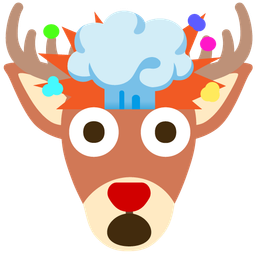 Deer and Exploding head