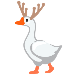 deer and goose