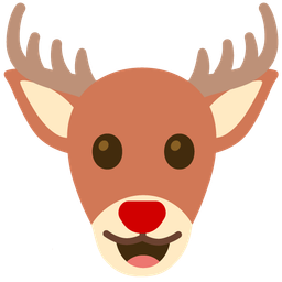 Deer and Grinning face