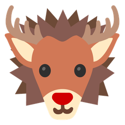 Deer and Hedgehog