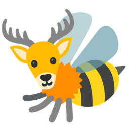 Deer and Honeybee