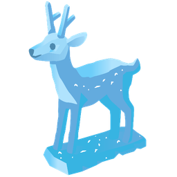 Deer and Ice