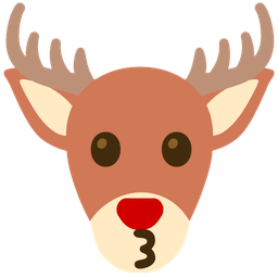 Deer and Kissing face