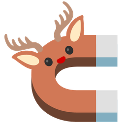 deer and magnet
