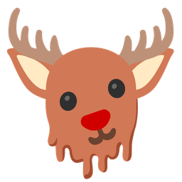 Deer and Melting face