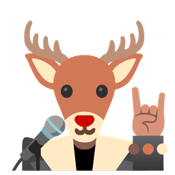 Deer and Microphone