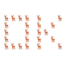 Deer and OK button