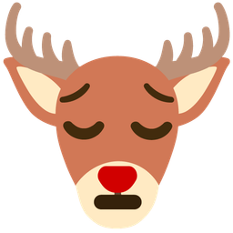 Deer and Pensive face