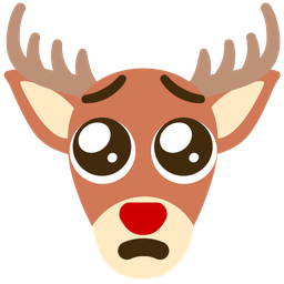 Deer and Pleading face