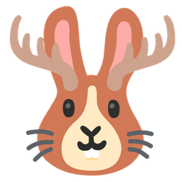 Deer and Rabbit face