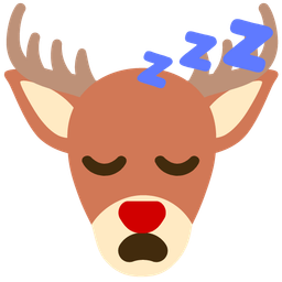 Deer and Sleeping face