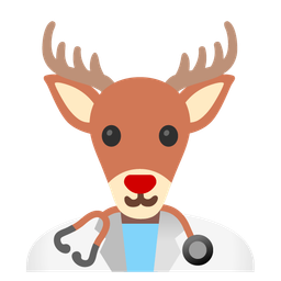 Deer and Stethoscope