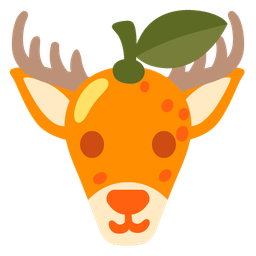 Deer and Tangerine