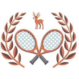 deer and tennis