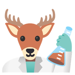 Deer and Test tube