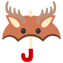 Deer and Umbrella