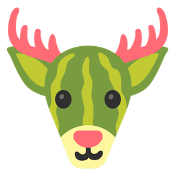 Deer and Watermelon