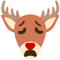 deer and weary face