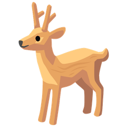 deer and wood