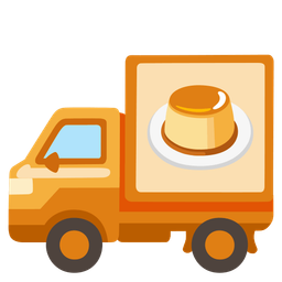 delivery truck and custard