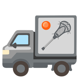 delivery truck and lacrosse