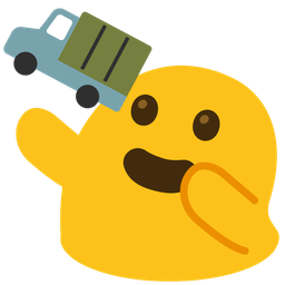 delivery truck and magic wand