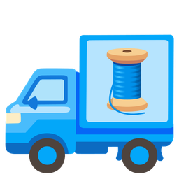 delivery truck and thread
