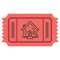 Derelict house and Admission tickets