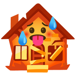 Derelict house and Hot face