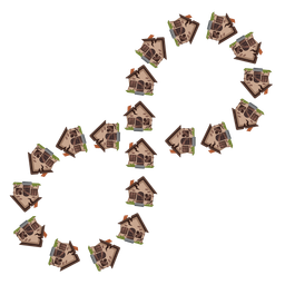 Derelict house and Infinity