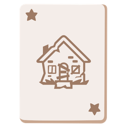 Derelict house and Joker