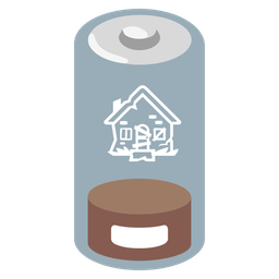 Derelict house and Low battery