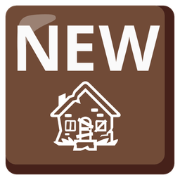 Derelict house and NEW button