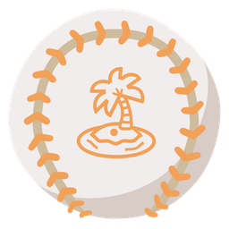 Desert island and Baseball