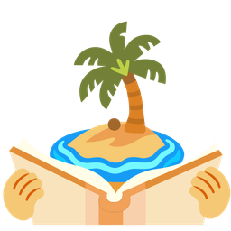 Desert island and Books