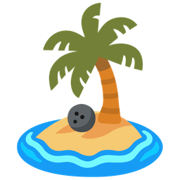 Desert island and Bowling